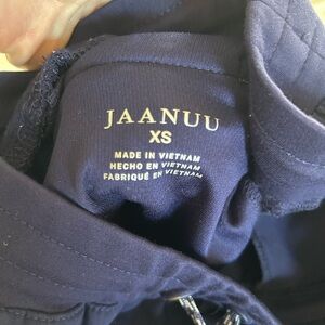 Jaanuu jogger scrub pants ultralast size XS blue like new